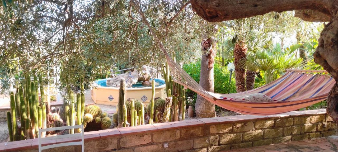 Donna Caterina House, Holiday Villa Pietraperzia Bagian luar foto