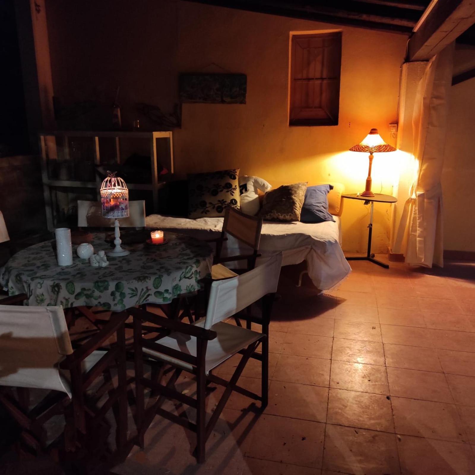 Donna Caterina House, Holiday Villa Pietraperzia Bagian luar foto